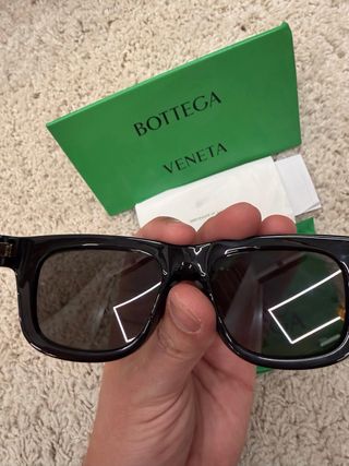 Gafas de Sol Bottega Veneta BV1233S Negras