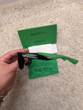 Gafas de Sol Bottega Veneta BV1233S Negras