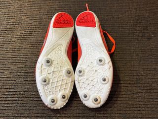 Zapatillas Clavos Atletismo Adidas N 36