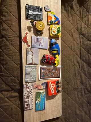 Lote de Imanes Decorativos Variados