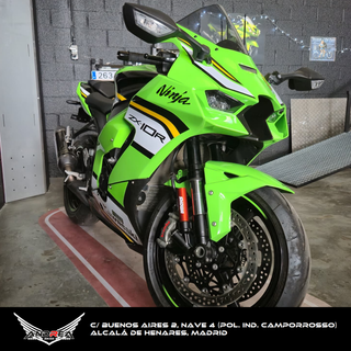 KAWASAKI NINJA ZX10R 2024 AKRAPOVIC €239/MES S/E