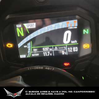 KAWASAKI NINJA ZX10R 2024 AKRAPOVIC €239/MES S/E