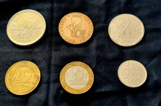 Lote Monedas Antiguas Numismatica