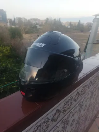Casco Nolan negro