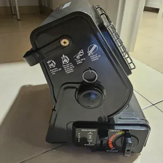 Estufa de Gas Portátil para Camping