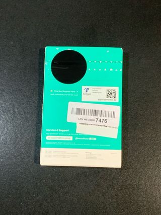 Cargador portátil Negro