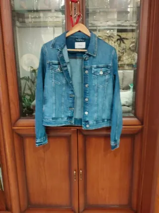 Chaqueta vaquera mujer