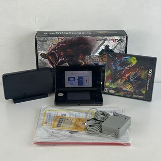 Nintendo 3DS Monster Hunter 3G Black CTR-001