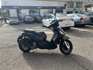 Piaggio Beverly 125cc Negro Mate 12/15