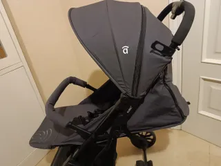 Silla de paseo Asalvo gris