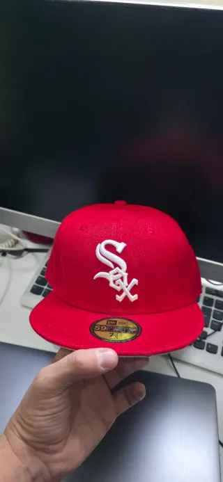 New Era Chicago White Sox Cappello Rosso