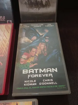 Películas VHS Acción/Aventura