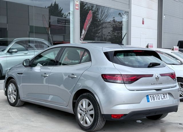Renault Mégane Renault Mégane Intens Blue dCi 85 kW (115CV)