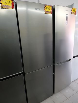 NEVERA NO FROST KUNFT INOX