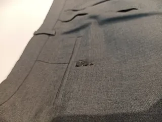 Pantalón vestir gris Cánovas club