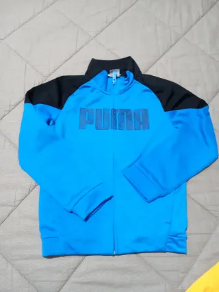 Set 2 felpe Puma bambino tg 7/8 anni