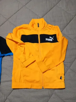 Set 2 felpe Puma bambino tg 7/8 anni