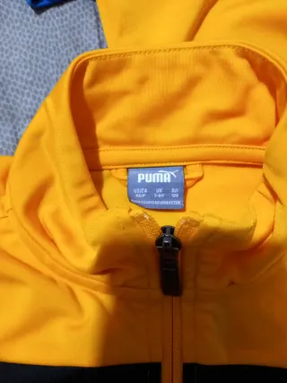 Set 2 felpe Puma bambino tg 7/8 anni