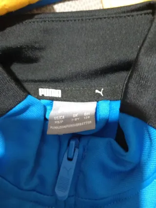 Set 2 felpe Puma bambino tg 7/8 anni