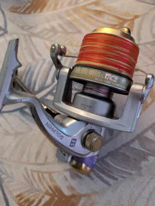 Juego 3 cañas de pescar + carretes