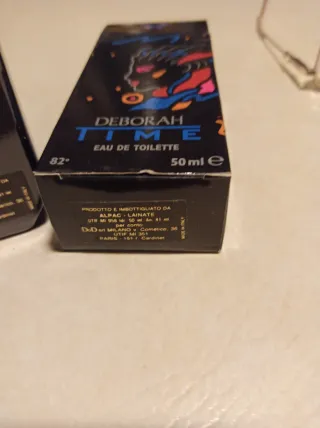 Deborah Time Vintage Eau de Toilette 50ml