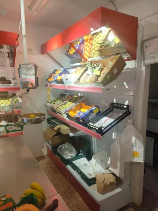 Estanterías de Frutería