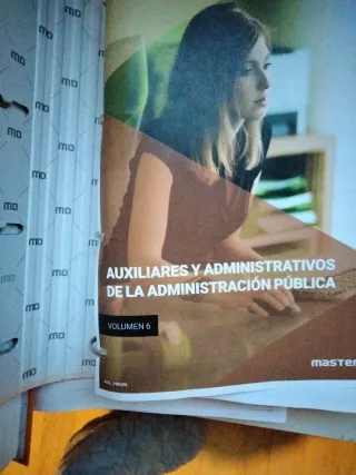 Temario oposiciones auxiliar administrativo volume