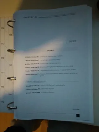 Temario oposiciones auxiliar administrativo volume