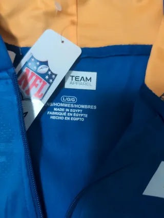 Sudadera Rams NFL Azul y Amarillo