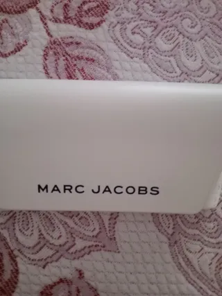Occhiali da sole Marc Jacobs neri e oro