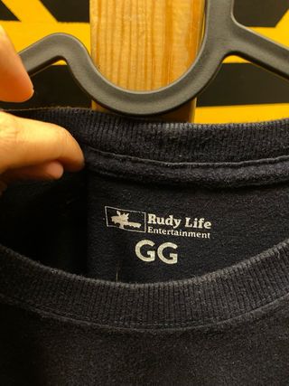 Camiseta Rudy Life Negra