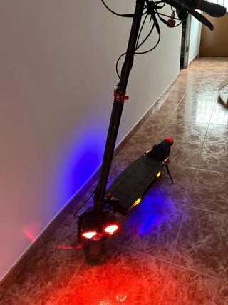 Patinete Eléctrico Negro