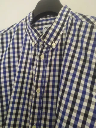 Camisa Zara hombre M/L