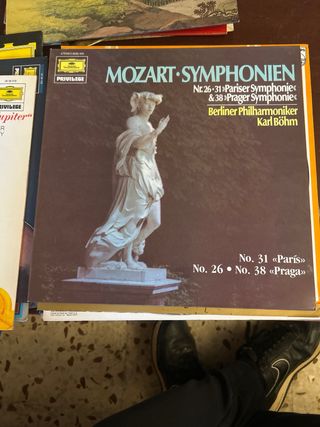 Vinilos Mozart Sinfonías y Conciertos