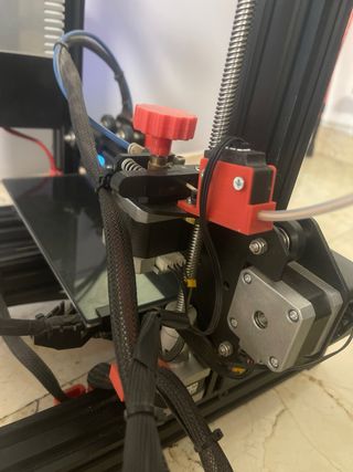 Impresora 3D Creality Ender Negra/Roja