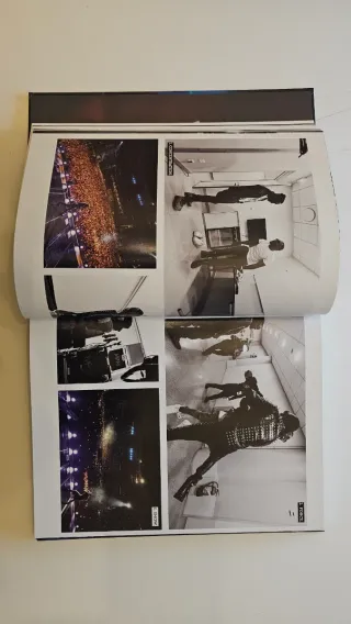 Gims Fuego Tour scène & backstage