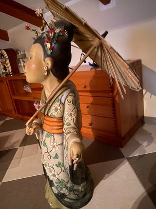 Ninot Falla Sección Especial Geisha.José Montoliu