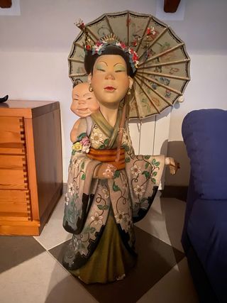 Ninot Falla Sección Especial Geisha.José Montoliu