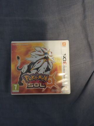 Pokémon Sol Nintendo 3DS