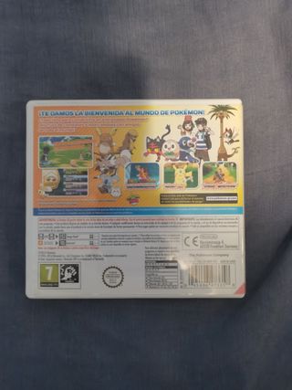 Pokémon Sol Nintendo 3DS