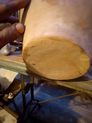 Cántaro antiguo de barro 40cm