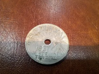 6 Monedas Céntimos Valores Diferentes