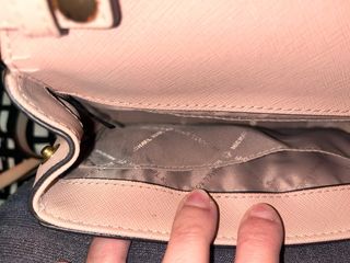 Borsa Michael Kors Rosa Oro