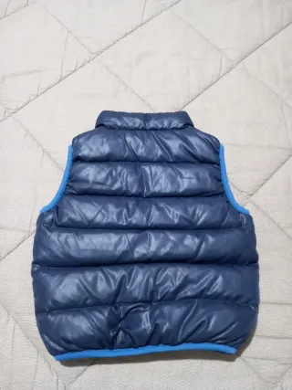 Piumino smanicato North Sails bimbo 18 mesi