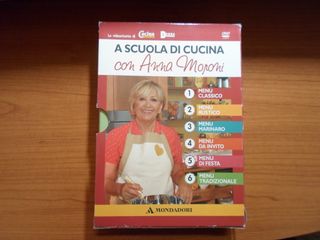 DVD A Scuola di Cucina con Anna Moroni