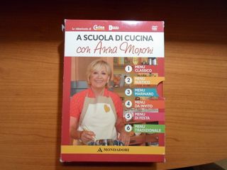 DVD A Scuola di Cucina con Anna Moroni