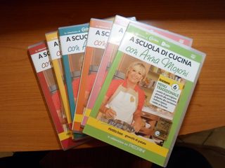DVD A Scuola di Cucina con Anna Moroni