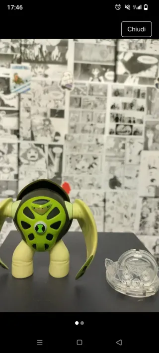 Ben 10 Ultimate Alien Terraspin