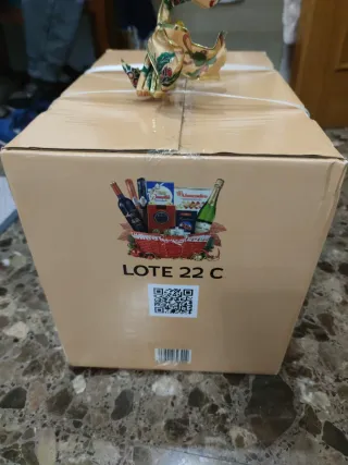 Cesta Navideña Lote 22 C