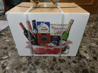 Cesta Navideña Lote 22 C